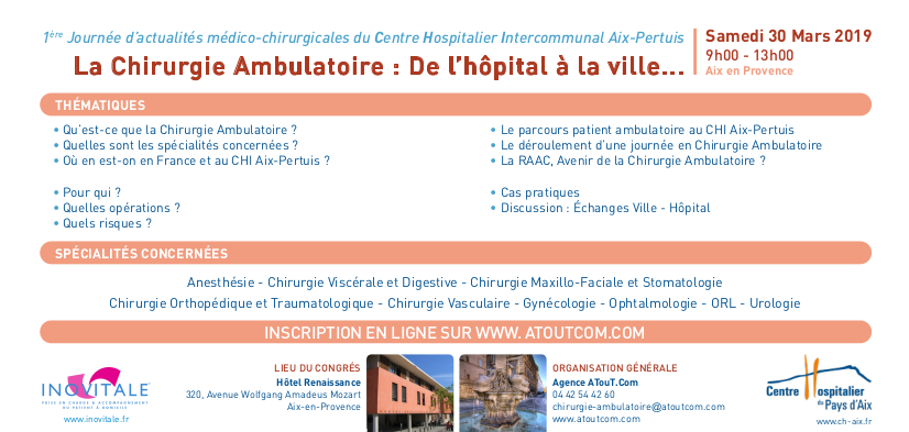 flyer du congrès