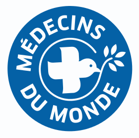 logo médecins du monde pour la mission humanitaire