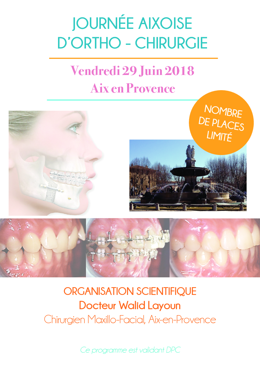 page de garde la formation en ortho-chirurgie